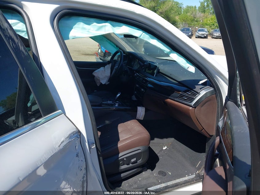 2015 BMW X5 VIN 5UXKR0C57F0K52633 IAAI salvage auction — FRONT END, Salvage (Minnesota), sold $1,550 on 2026-07-29 (photo 5)