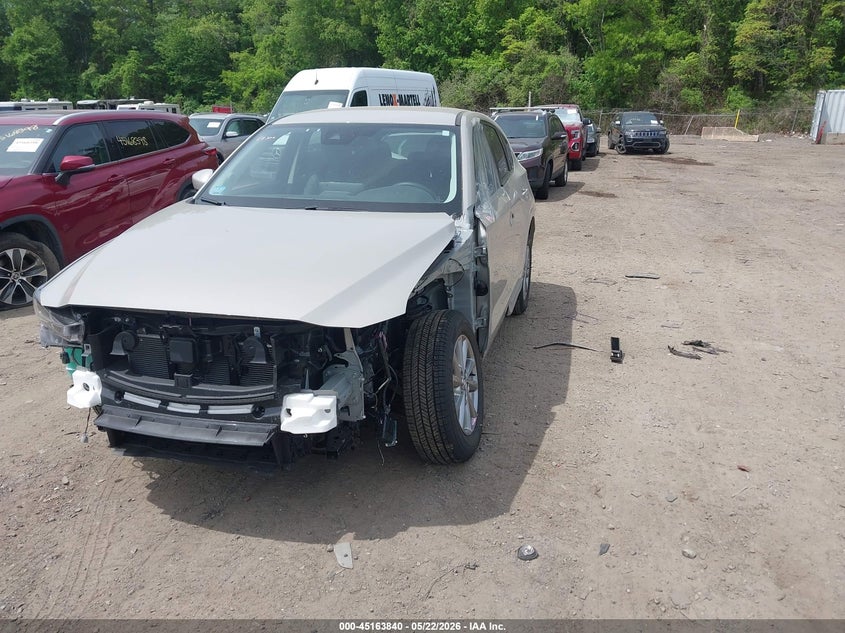 2025 Mazda Cx-5 VIN JM3KFBCM1S0713730 IAAI salvage auction — LEFT FRONT, Salvage (Massachusetts), sold $8,800 on 2026-07-21 (photo 2)