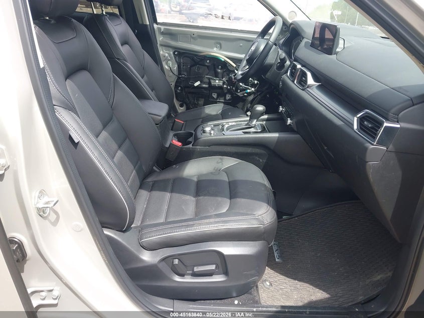 2025 Mazda Cx-5 VIN JM3KFBCM1S0713730 IAAI salvage auction — LEFT FRONT, Salvage (Massachusetts), sold $8,800 on 2026-07-21 (photo 5)