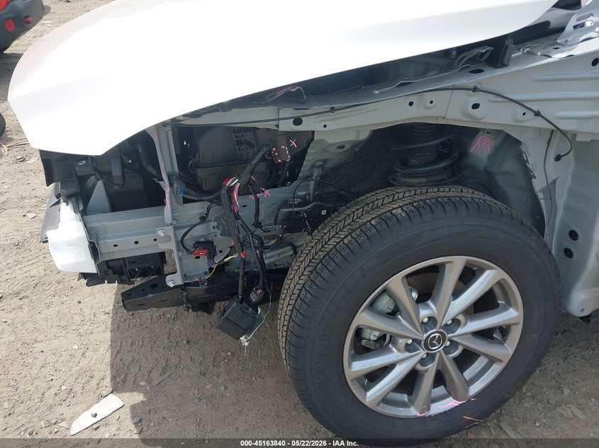 2025 Mazda Cx-5 VIN JM3KFBCM1S0713730 IAAI salvage auction — LEFT FRONT, Salvage (Massachusetts), sold $8,800 on 2026-07-21 (photo 6)