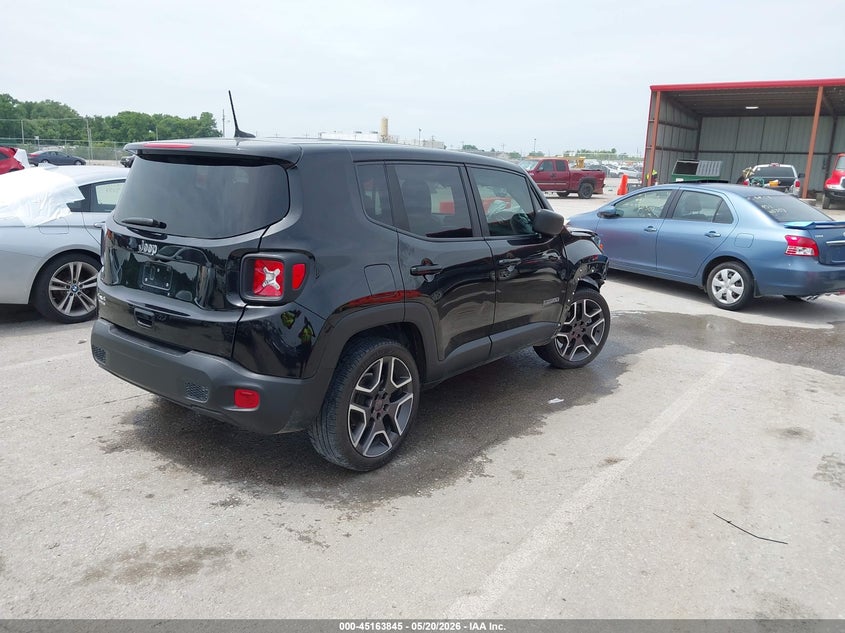 2021 Jeep Renegade VIN ZACNJDAB4MPN13761 IAAI salvage auction — FRONT END, Salvage (Missouri), sold $1,300 on 2026-07-28 (photo 4)