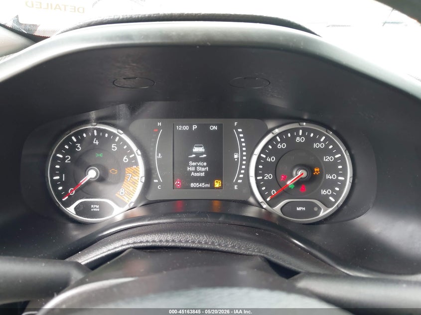 2021 Jeep Renegade VIN ZACNJDAB4MPN13761 IAAI salvage auction — FRONT END, Salvage (Missouri), sold $1,300 on 2026-07-28 (photo 7)