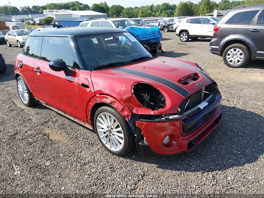2015 Mini Hard top VIN WMWXP7C58F2A60860 IAAI salvage auction — FRONT END, Salvage (South Carolina), sold $900 on 2026-07-28 (photo 1)