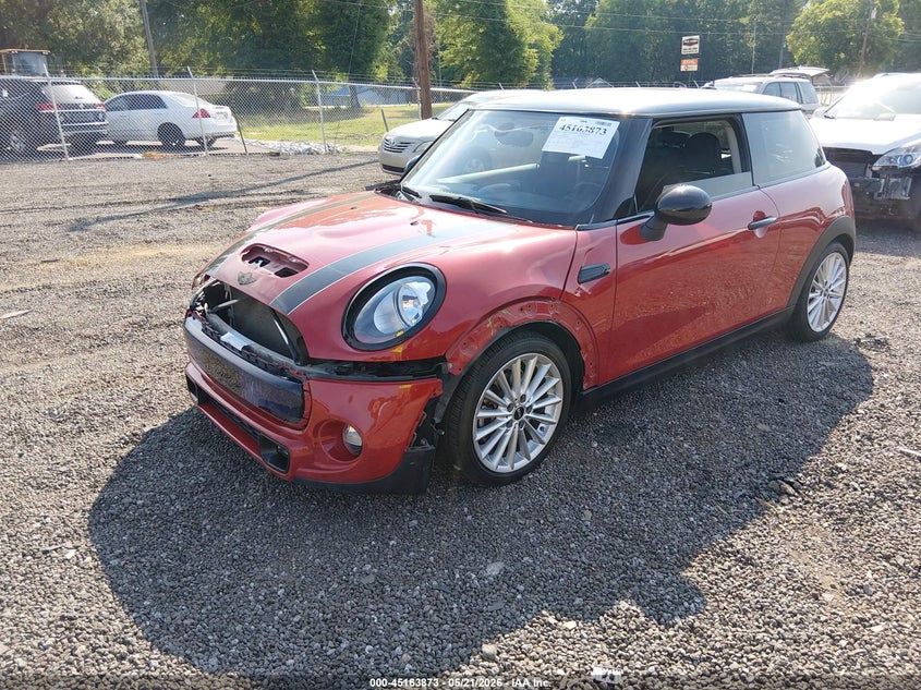 2015 Mini Hard top VIN WMWXP7C58F2A60860 IAAI salvage auction — FRONT END, Salvage (South Carolina), sold $900 on 2026-07-28 (photo 2)