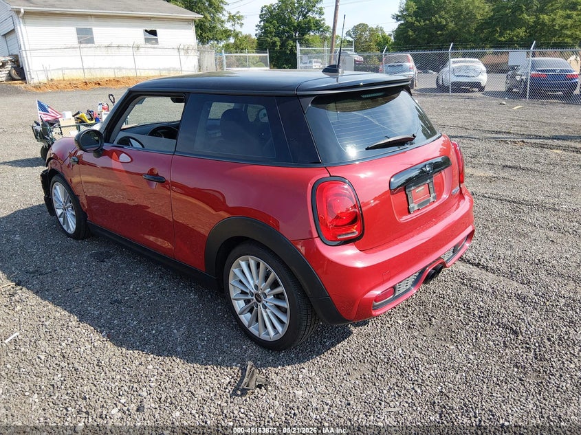 2015 Mini Hard top VIN WMWXP7C58F2A60860 IAAI salvage auction — FRONT END, Salvage (South Carolina), sold $900 on 2026-07-28 (photo 3)