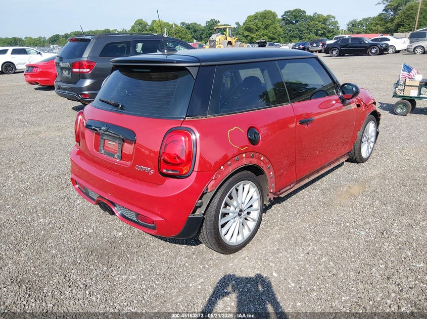 2015 Mini Hard top VIN WMWXP7C58F2A60860 IAAI salvage auction — FRONT END, Salvage (South Carolina), sold $900 on 2026-07-28 (photo 4)