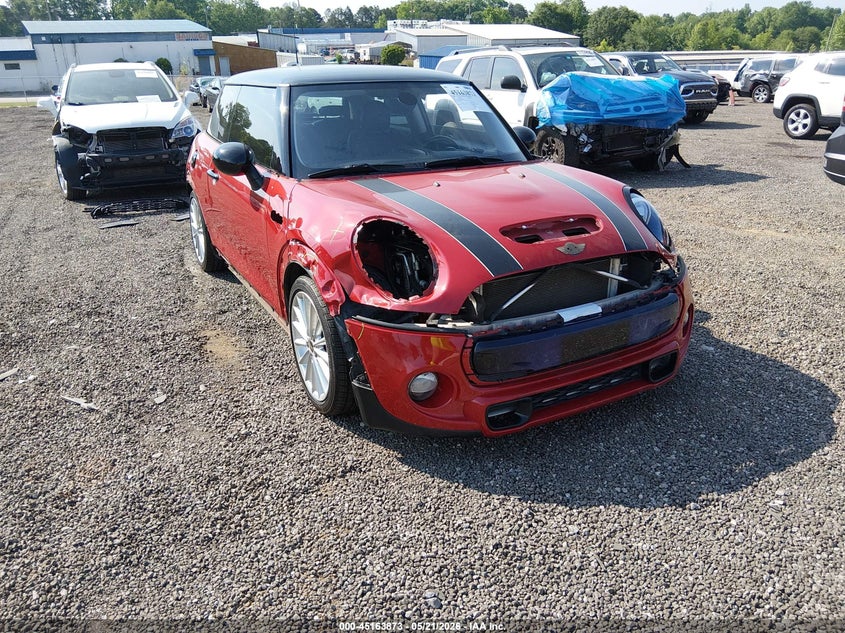 2015 Mini Hard top VIN WMWXP7C58F2A60860 IAAI salvage auction — FRONT END, Salvage (South Carolina), sold $900 on 2026-07-28 (photo 6)