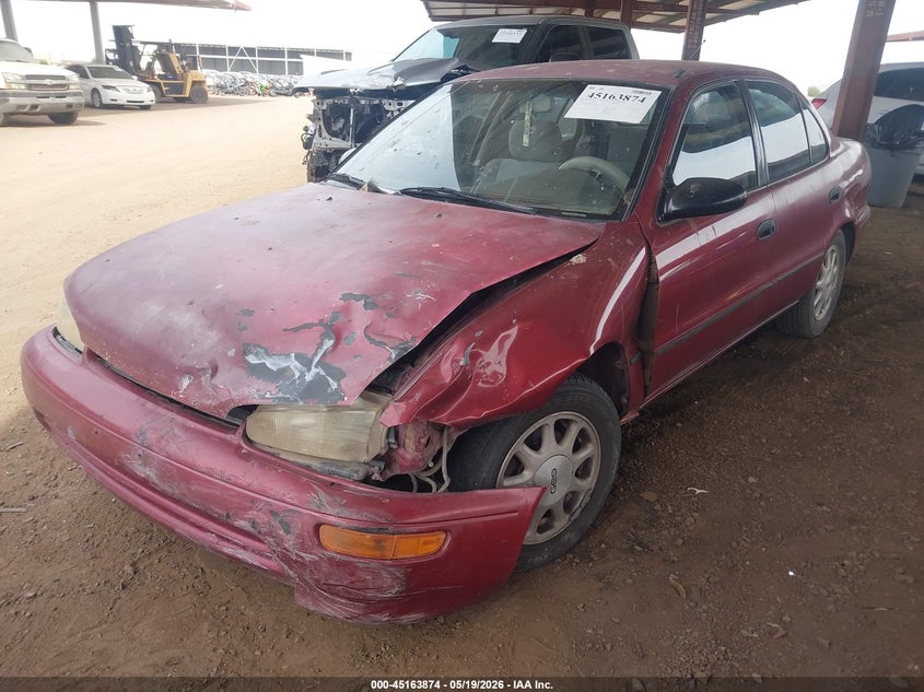 1993 Geo Prizm VIN 1Y1SK5388PZ062863 IAAI salvage auction — UNKNOWN, Salvage (Arizona), sold $250 on 2026-07-21 (photo 2)