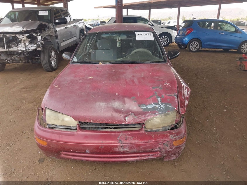 1993 Geo Prizm VIN 1Y1SK5388PZ062863 IAAI salvage auction — UNKNOWN, Salvage (Arizona), sold $250 on 2026-07-21 (photo 6)