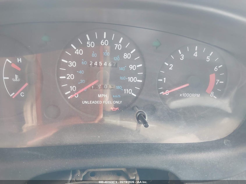 1993 Geo Prizm VIN 1Y1SK5388PZ062863 IAAI salvage auction — UNKNOWN, Salvage (Arizona), sold $250 on 2026-07-21 (photo 7)