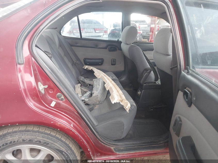 1993 Geo Prizm VIN 1Y1SK5388PZ062863 IAAI salvage auction — UNKNOWN, Salvage (Arizona), sold $250 on 2026-07-21 (photo 8)