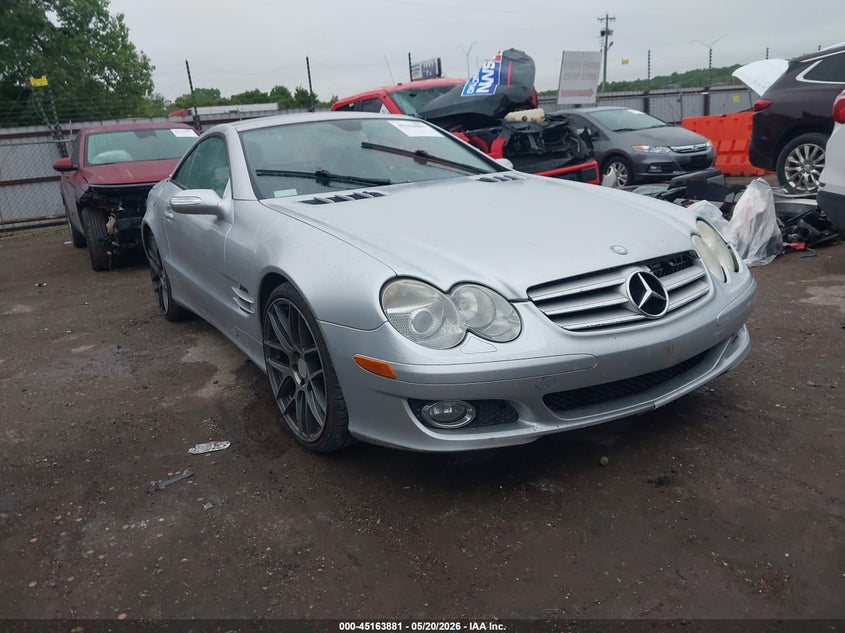 2008 Mercedes-benz VIN WDBSK71F18F136076 IAAI salvage auction — REAR END, Original (Texas), sold $4,300 on 2026-08-10 (photo 1)