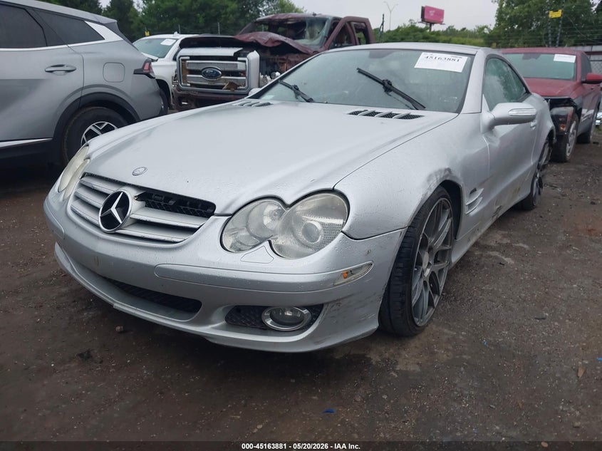 2008 Mercedes-benz VIN WDBSK71F18F136076 IAAI salvage auction — REAR END, Original (Texas), sold $4,300 on 2026-08-10 (photo 2)