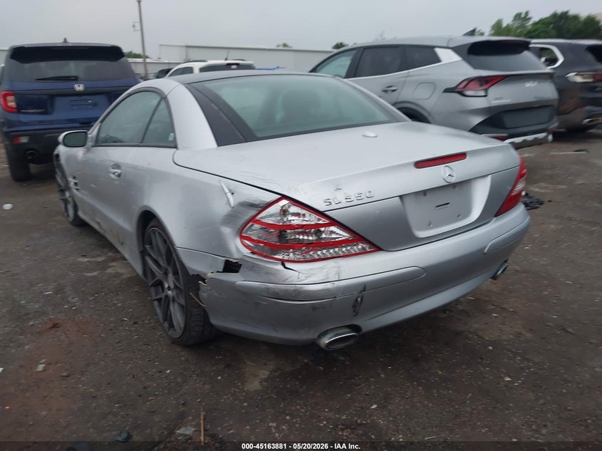 2008 Mercedes-benz VIN WDBSK71F18F136076 IAAI salvage auction — REAR END, Original (Texas), sold $4,300 on 2026-08-10 (photo 3)