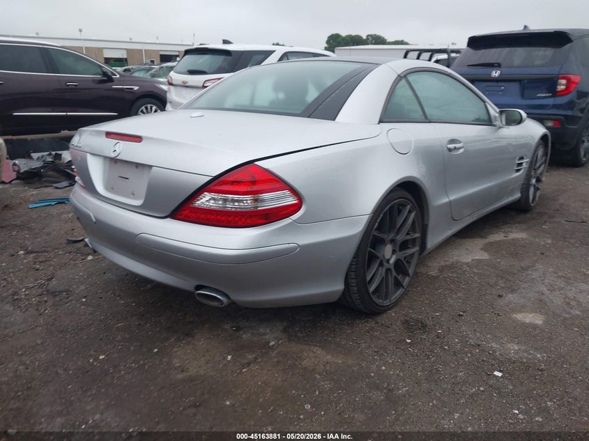 2008 Mercedes-benz VIN WDBSK71F18F136076 IAAI salvage auction — REAR END, Original (Texas), sold $4,300 on 2026-08-10 (photo 4)