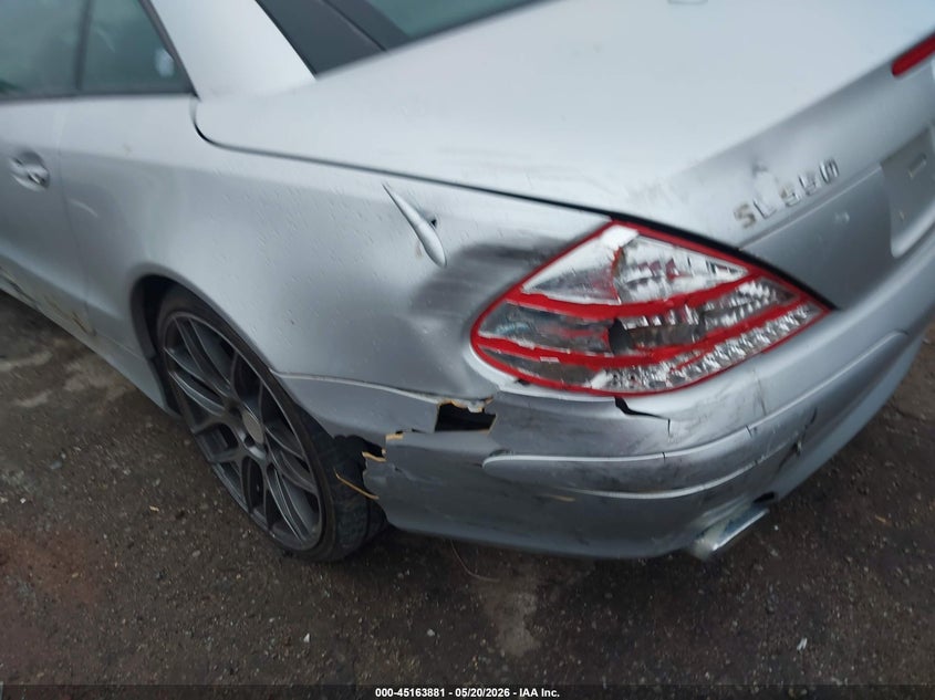 2008 Mercedes-benz VIN WDBSK71F18F136076 IAAI salvage auction — REAR END, Original (Texas), sold $4,300 on 2026-08-10 (photo 6)