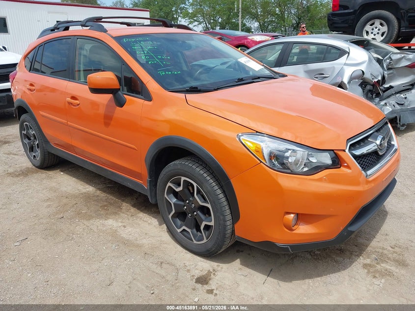 2013 Subaru Xv VIN JF2GPAGC8D2218604 IAAI salvage auction — REAR END, Certificate Of Title (Nebraska), sold $3,550 on 2026-07-12 (photo 1)