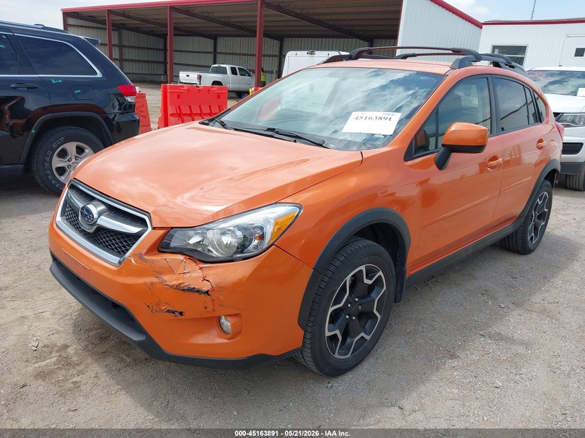 2013 Subaru Xv VIN JF2GPAGC8D2218604 IAAI salvage auction — REAR END, Certificate Of Title (Nebraska), sold $3,550 on 2026-07-12 (photo 2)