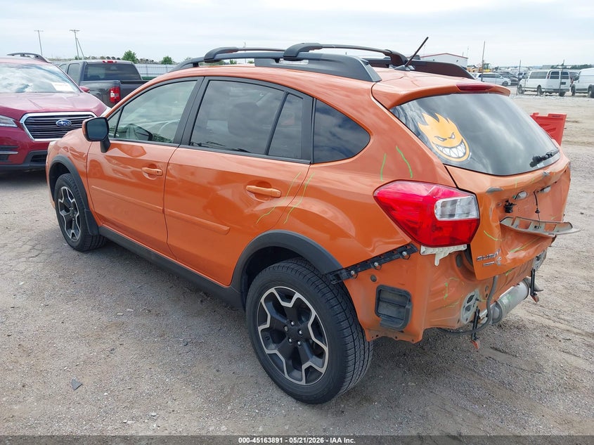 2013 Subaru Xv VIN JF2GPAGC8D2218604 IAAI salvage auction — REAR END, Certificate Of Title (Nebraska), sold $3,550 on 2026-07-12 (photo 3)