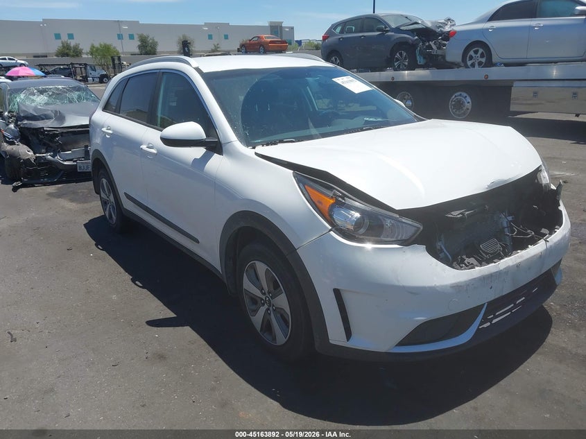 2019 Kia Niro VIN KNDCB3LC0K5349065 IAAI salvage auction — FRONT END, Salvage Title, sold $2,450 on 2026-07-10 (photo 1)