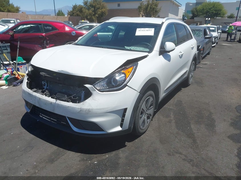 2019 Kia Niro VIN KNDCB3LC0K5349065 IAAI salvage auction — FRONT END, Salvage Title, sold $2,450 on 2026-07-10 (photo 2)