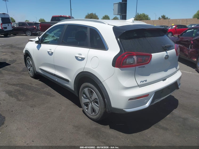 2019 Kia Niro VIN KNDCB3LC0K5349065 IAAI salvage auction — FRONT END, Salvage Title, sold $2,450 on 2026-07-10 (photo 3)