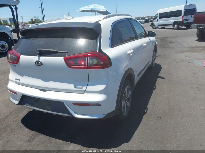 2019 Kia Niro VIN KNDCB3LC0K5349065 IAAI salvage auction — FRONT END, Salvage Title, sold $2,450 on 2026-07-10 (photo 4)