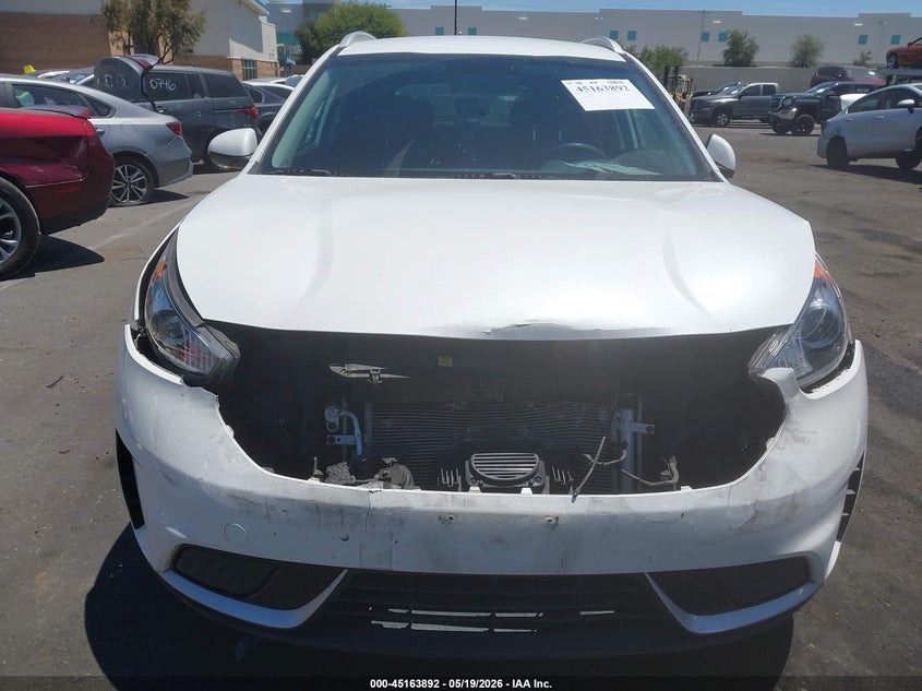 2019 Kia Niro VIN KNDCB3LC0K5349065 IAAI salvage auction — FRONT END, Salvage Title, sold $2,450 on 2026-07-10 (photo 6)