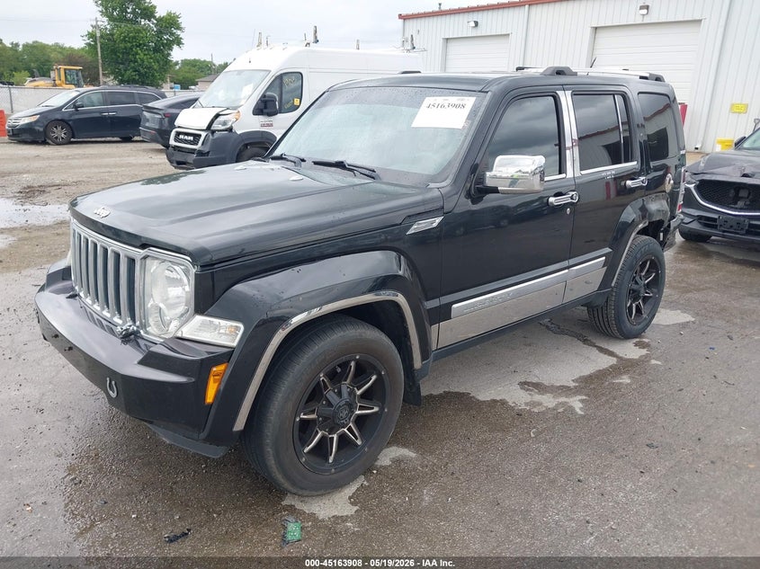 2012 Jeep Liberty (north america) VIN 1C4PJLCK9CW147848 IAAI salvage auction — LEFT REAR, Salvage (Illinois), sold $675 on 2026-07-28 (photo 2)