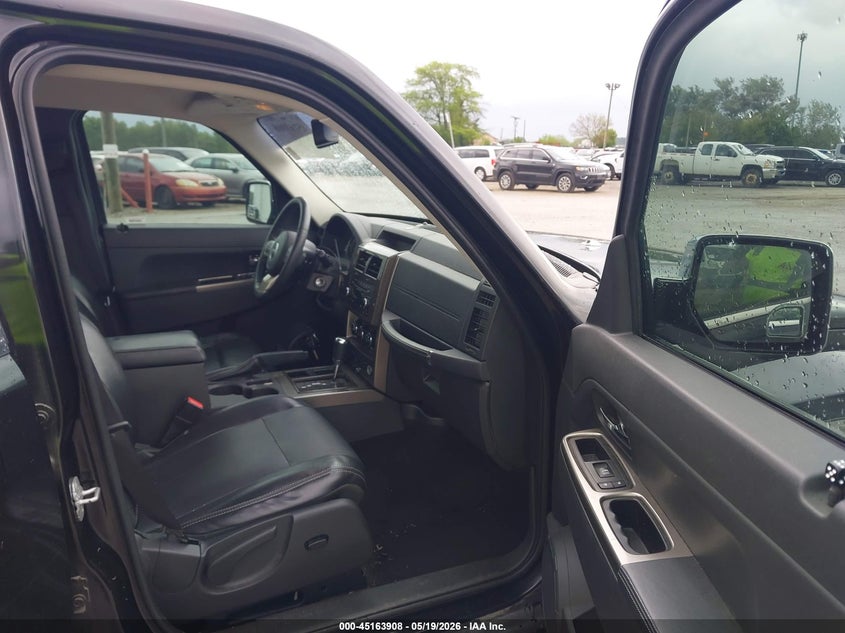 2012 Jeep Liberty (north america) VIN 1C4PJLCK9CW147848 IAAI salvage auction — LEFT REAR, Salvage (Illinois), sold $375 on 2026-07-23 (photo 5)