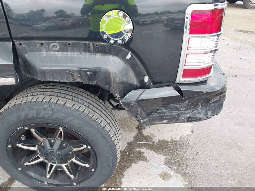 2012 Jeep Liberty (north america) VIN 1C4PJLCK9CW147848 IAAI salvage auction — LEFT REAR, Salvage (Illinois), sold $675 on 2026-07-28 (photo 6)
