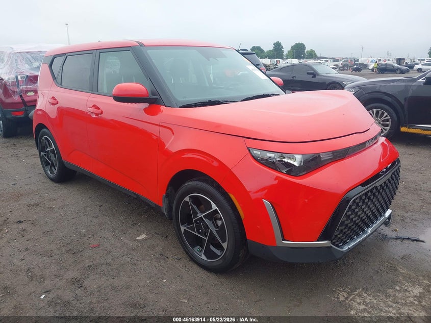 2024 Kia Soul VIN KNDJ33AU3R7229436 IAAI salvage auction — LEFT FRONT, Salvage (Arkansas), sold $2,700 on 2026-07-29 (photo 1)