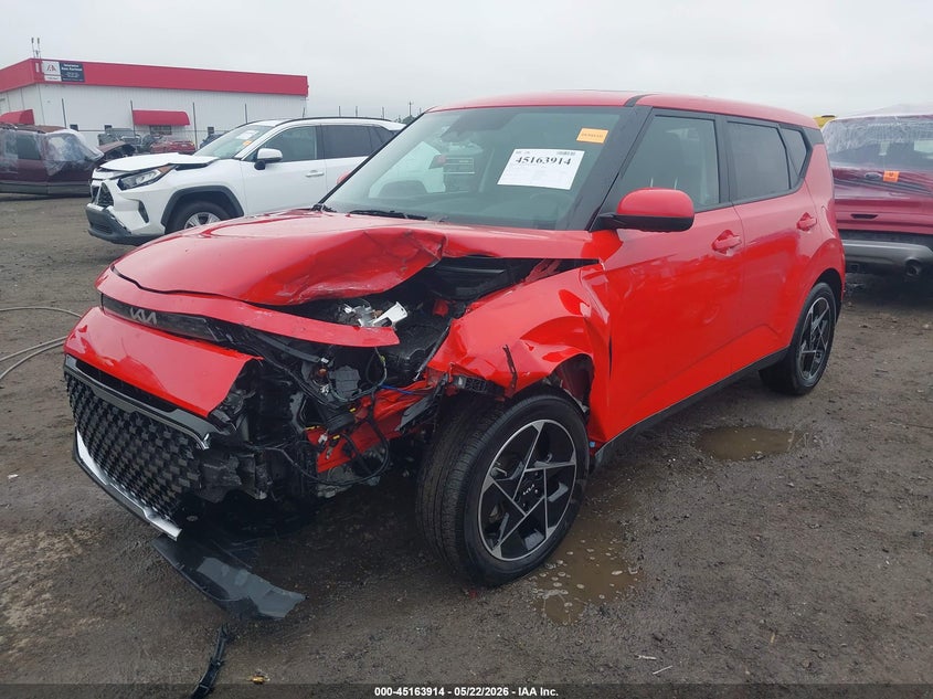 2024 Kia Soul VIN KNDJ33AU3R7229436 IAAI salvage auction — LEFT FRONT, Salvage (Arkansas), sold $2,700 on 2026-07-29 (photo 2)