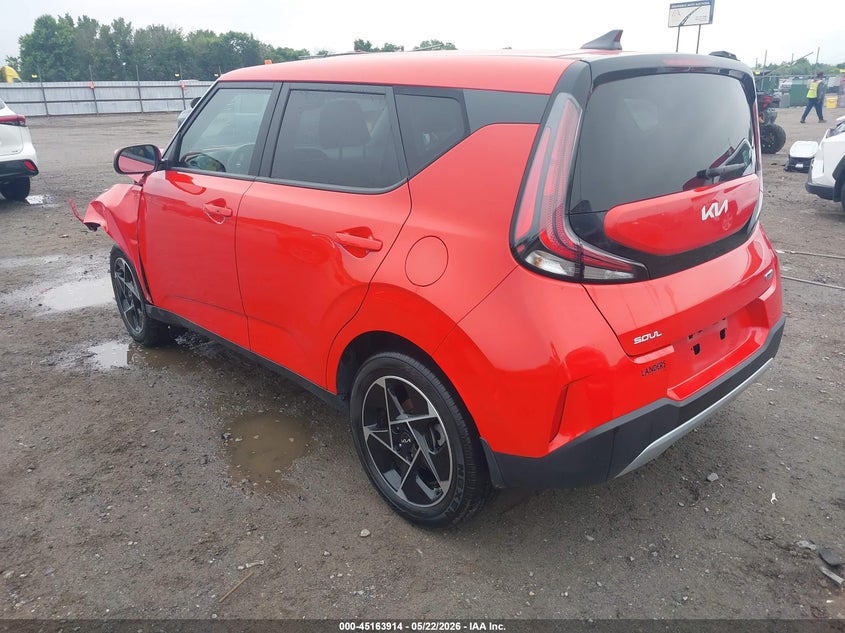 2024 Kia Soul VIN KNDJ33AU3R7229436 IAAI salvage auction — LEFT FRONT, Salvage (Arkansas), sold $2,700 on 2026-07-29 (photo 3)
