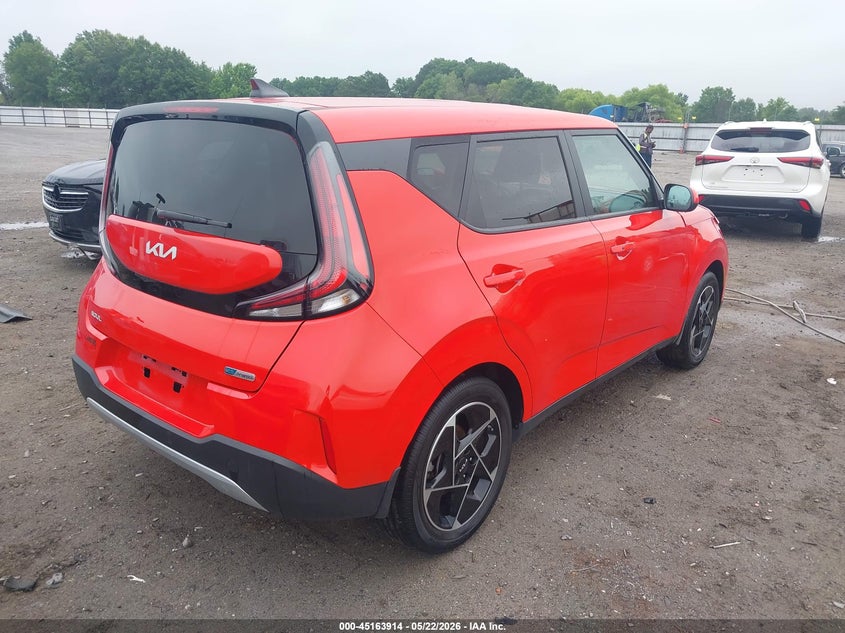 2024 Kia Soul VIN KNDJ33AU3R7229436 IAAI salvage auction — LEFT FRONT, Salvage (Arkansas), sold $2,700 on 2026-07-29 (photo 4)