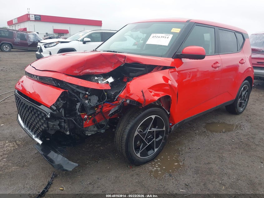 2024 Kia Soul VIN KNDJ33AU3R7229436 IAAI salvage auction — LEFT FRONT, Salvage (Arkansas), sold $2,700 on 2026-07-29 (photo 6)