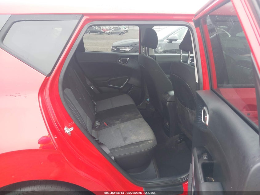 2024 Kia Soul VIN KNDJ33AU3R7229436 IAAI salvage auction — LEFT FRONT, Salvage (Arkansas), sold $2,700 on 2026-07-29 (photo 8)
