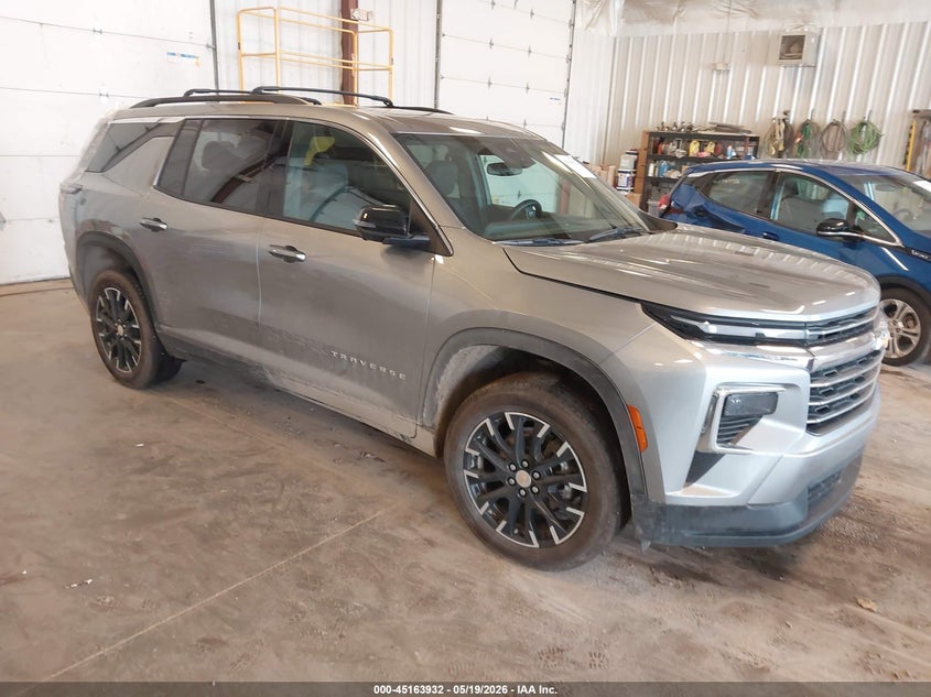 2025 Chevrolet Traverse VIN 1GNEVGRS4SJ168720 — IAAI salvage auction photo