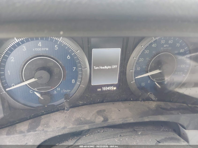 2016 Toyota Sienna VIN 5TDDK3DC8GS130942 IAAI salvage auction — FRONT END, Salvage (Ohio), sold $1,775 on 2026-07-14 (photo 7)