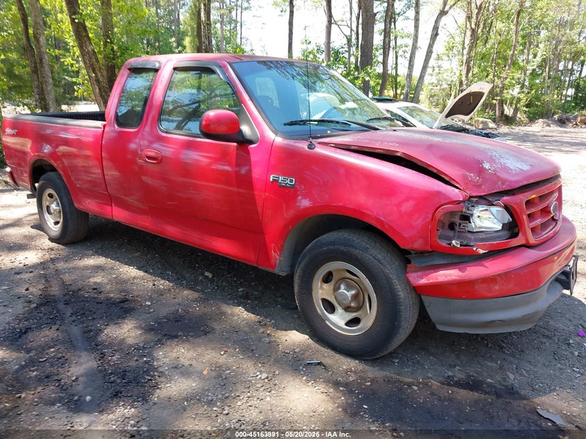 2003 Ford F-150 VIN 2FTRX17213CB12870 IAAI salvage auction — RIGHT FRONT, Clear (Virginia), sold $25 on 2026-07-09 (photo 1)