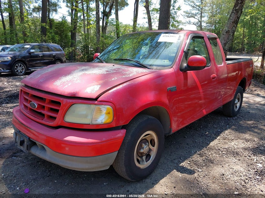 2003 Ford F-150 VIN 2FTRX17213CB12870 IAAI salvage auction — RIGHT FRONT, Clear (Virginia), sold $25 on 2026-07-09 (photo 2)