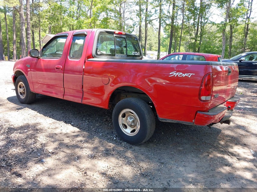 2003 Ford F-150 VIN 2FTRX17213CB12870 IAAI salvage auction — RIGHT FRONT, Clear (Virginia), sold $25 on 2026-07-09 (photo 3)