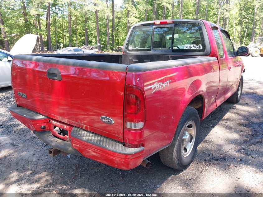 2003 Ford F-150 VIN 2FTRX17213CB12870 IAAI salvage auction — RIGHT FRONT, Clear (Virginia), sold $25 on 2026-07-09 (photo 4)