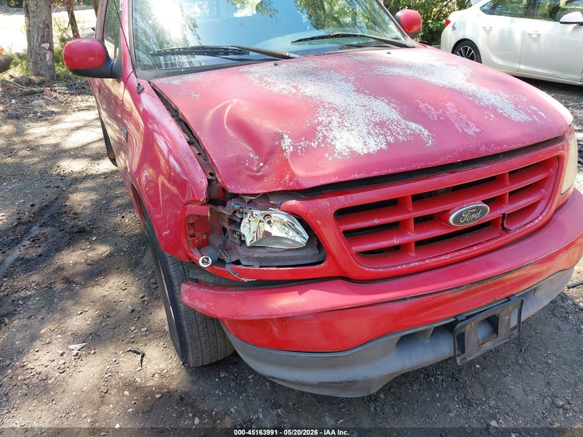 2003 Ford F-150 VIN 2FTRX17213CB12870 IAAI salvage auction — RIGHT FRONT, Clear (Virginia), sold $25 on 2026-07-09 (photo 6)