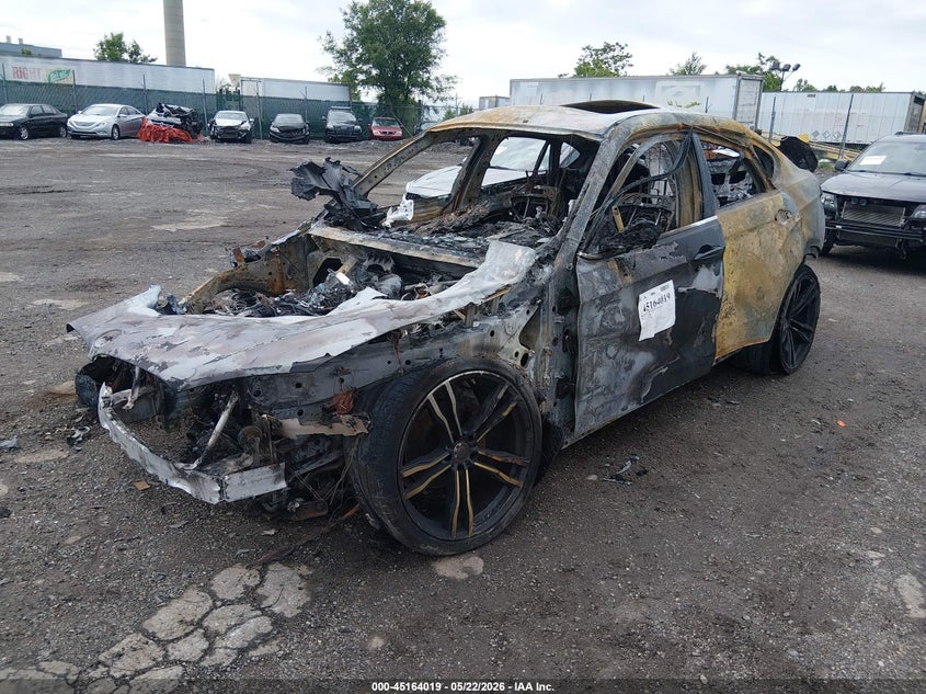2015 BMW X6 VIN 5UXKU2C56F0N76912 IAAI salvage auction — BURN, Salvage (Pennsylvania), sold $300 on 2026-07-17 (photo 2)