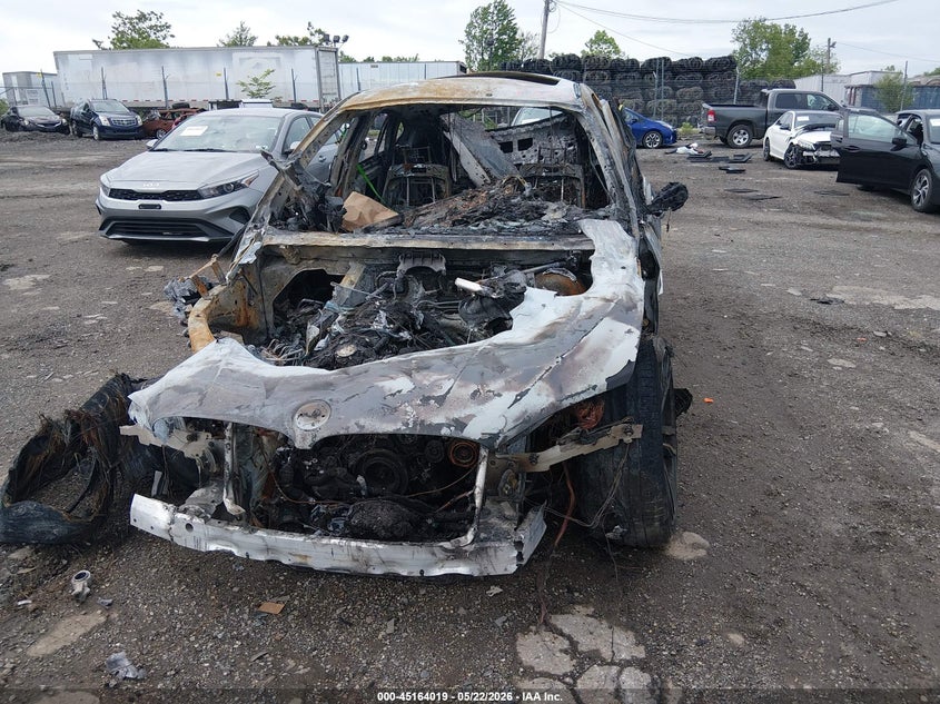 2015 BMW X6 VIN 5UXKU2C56F0N76912 IAAI salvage auction — BURN, Salvage (Pennsylvania), sold $300 on 2026-07-17 (photo 6)