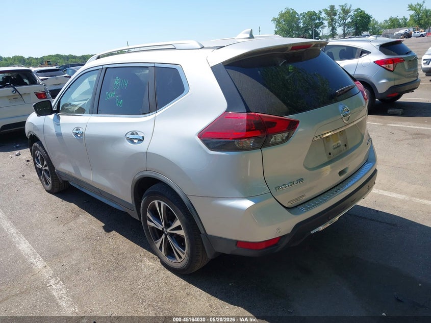 2019 Nissan Rogue VIN JN8AT2MV6KW380074 IAAI salvage auction — FRONT END, Salvage (New Jersey), sold $3,800 on 2026-07-30 (photo 3)