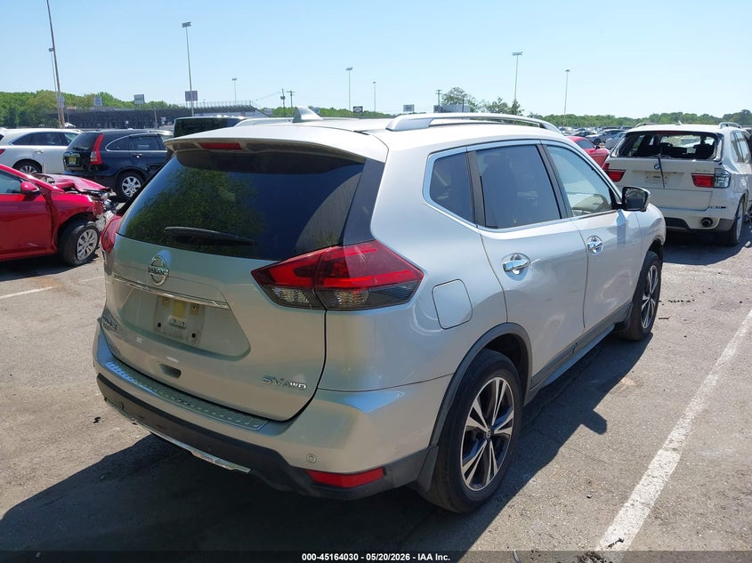 2019 Nissan Rogue VIN JN8AT2MV6KW380074 IAAI salvage auction — FRONT END, Salvage (New Jersey), sold $3,800 on 2026-07-30 (photo 4)