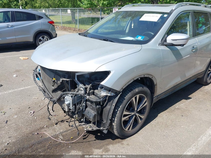 2019 Nissan Rogue VIN JN8AT2MV6KW380074 IAAI salvage auction — FRONT END, Salvage (New Jersey), sold $3,800 on 2026-07-30 (photo 6)