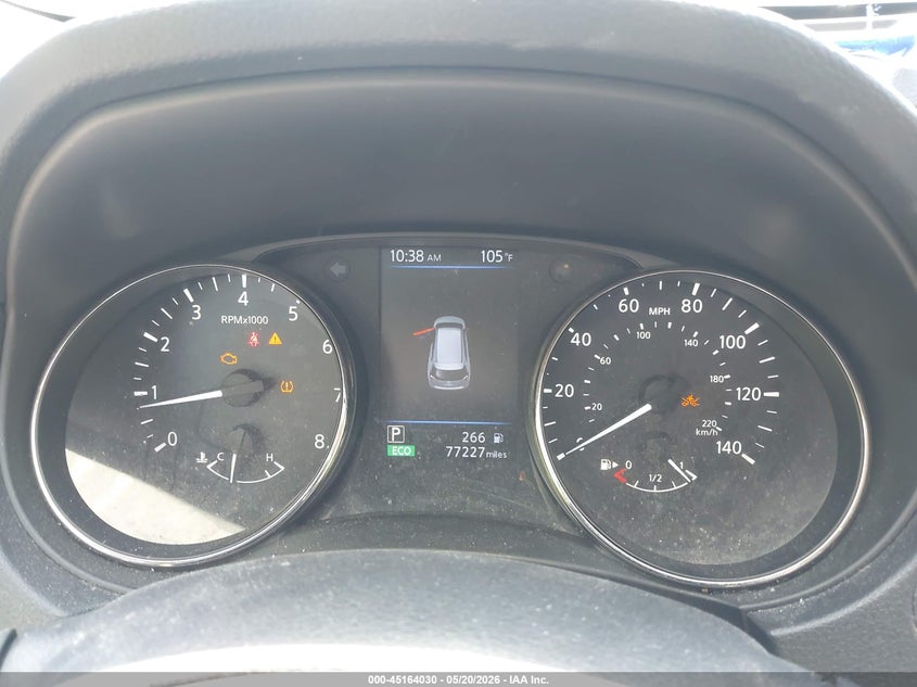 2019 Nissan Rogue VIN JN8AT2MV6KW380074 IAAI salvage auction — FRONT END, Salvage (New Jersey), sold $3,800 on 2026-07-30 (photo 7)